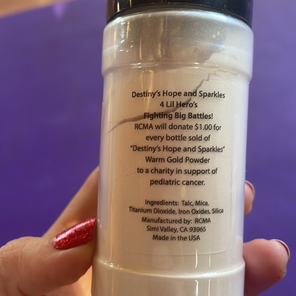 RCMA no color powder & soft glow loose setting powder - Picture 3 of 3